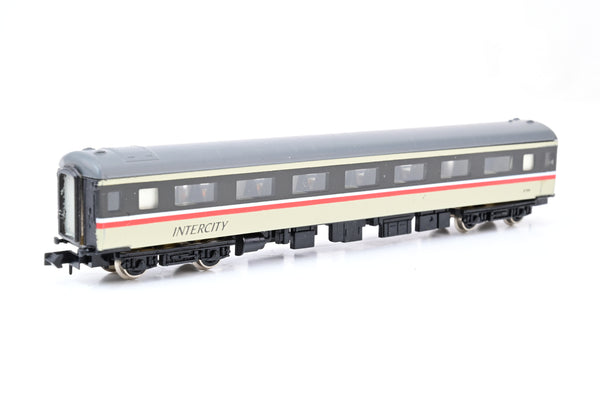 Graham Farish N Gauge 0807 MK2 TS02E Coach BR Intercity No.5756 - Boxed