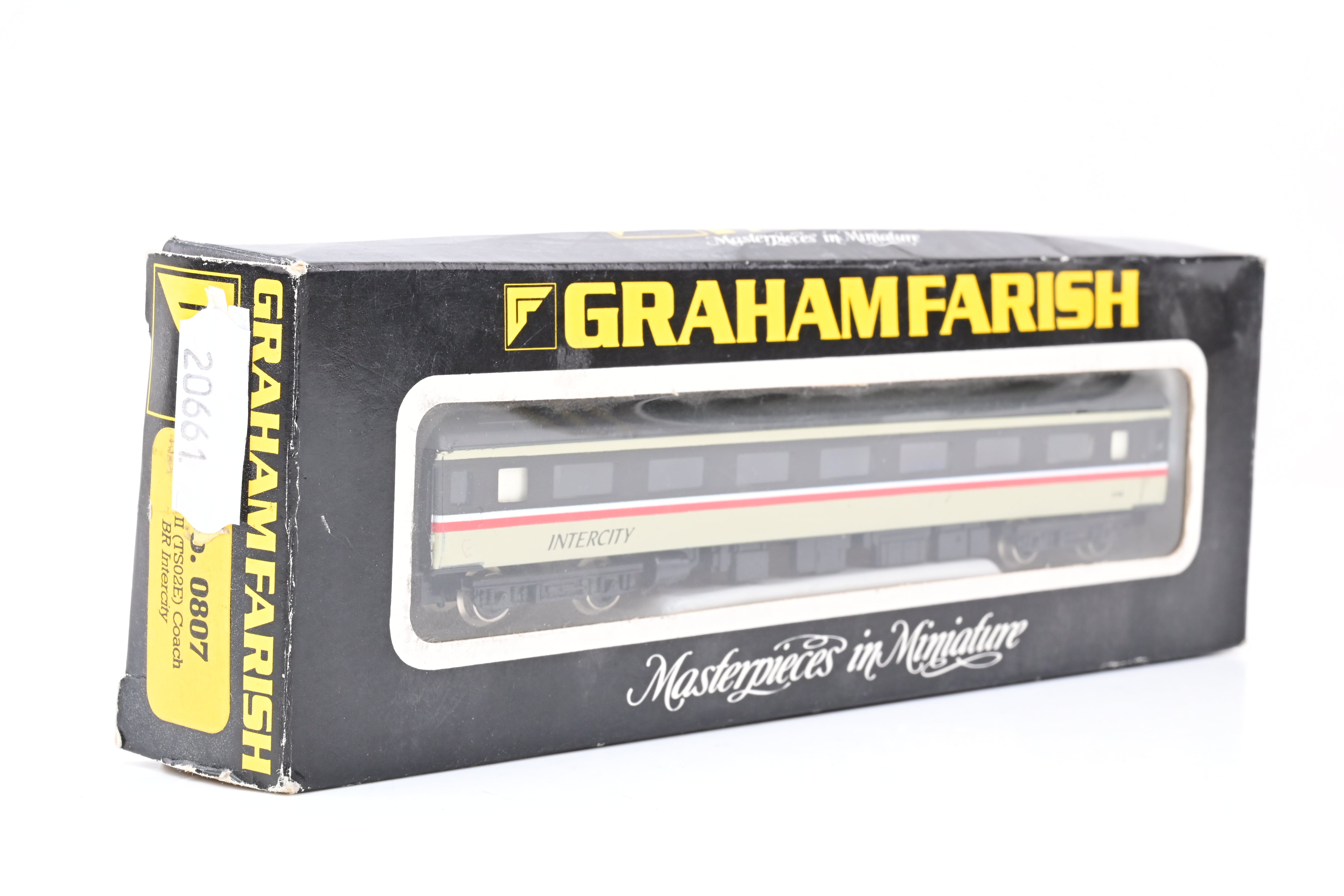 Graham Farish N Gauge 0807 MK2 TS02E Coach BR Intercity No.5756 - Boxe