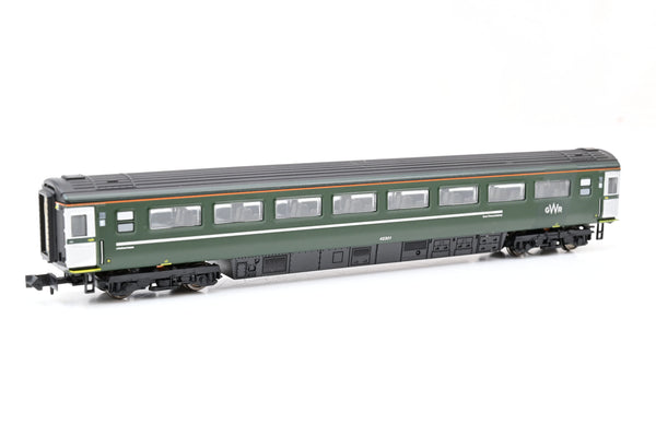 Dapol N Gauge 2P-005-334 MK3 2nd Class GWR No.42351 - Boxed