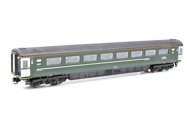 Dapol N Gauge 2P-005-334 MK3 2nd Class GWR No.42351 - Boxed