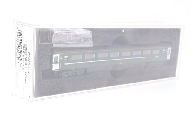 Dapol N Gauge 2P-005-334 MK3 2nd Class GWR No.42351 - Boxed