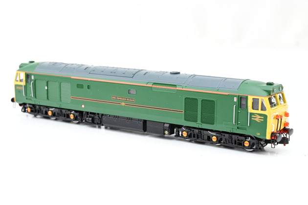 Dapol N Gauge 2D-002-004 Class 50 Sir Edward Elgar BR Lined Green No.50007 - Boxed