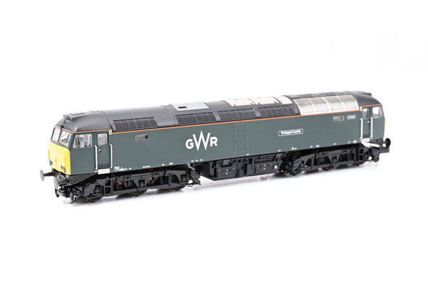 Graham Farish N Gauge 371-655 Class 57/3 Diesel First Great Weatern Totnes Castle No.57605 - Boxed