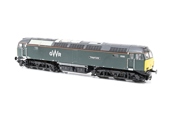 Graham Farish N Gauge 371-655 Class 57/3 Diesel First Great Weatern Totnes Castle No.57605 - Boxed