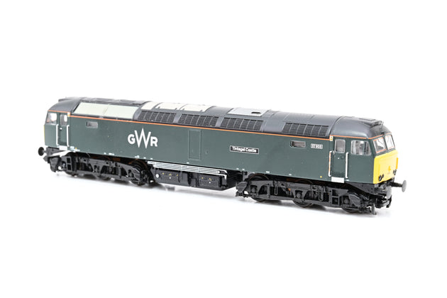 Graham Farish N Gauge 371-655 Class 57/3 Diesel First Great Weatern Totnes Castle No.57605 - Boxed