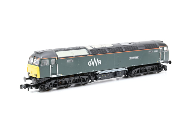 Graham Farish N Gauge 371-655 Class 57/3 Diesel First Great Weatern Totnes Castle No.57605 - Boxed