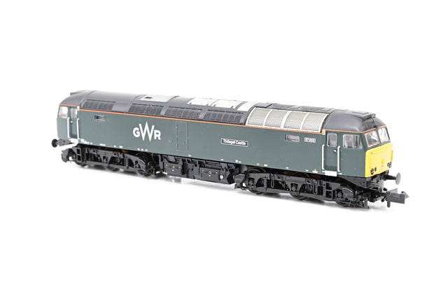 Graham Farish N Gauge 371-655 Class 57/3 Diesel First Great Weatern Totnes Castle No.57605 - Boxed