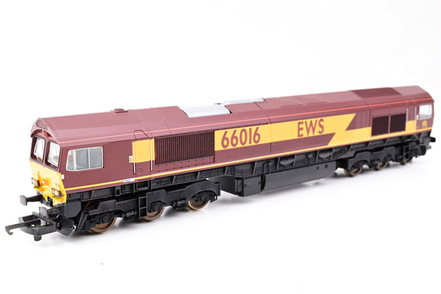 Lima OO Gauge L204691 EWS Class 66 No.66016 - Boxed