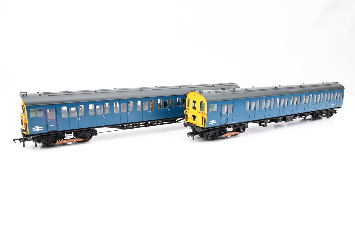 Bachmann OO Gauge 31-375 BR Blue 2 Car Class 418 2EPB No.5764 - Boxed