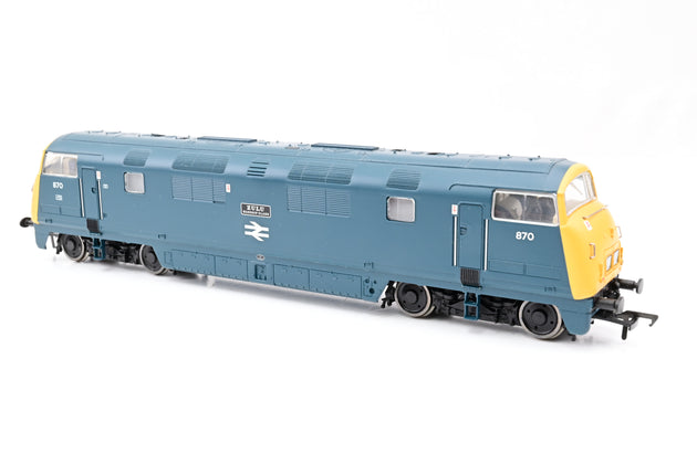 Bachmann OO Gauge 32-057 BR Blue Class 42 Warship No.D870 'Zulu' - Boxed