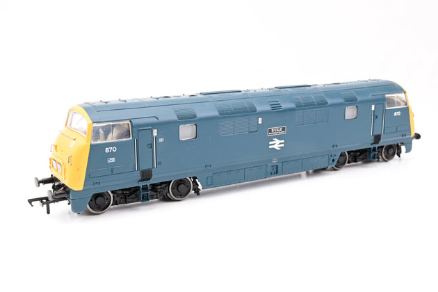 Bachmann OO Gauge 32-057 BR Blue Class 42 Warship No.D870 'Zulu' - Boxed
