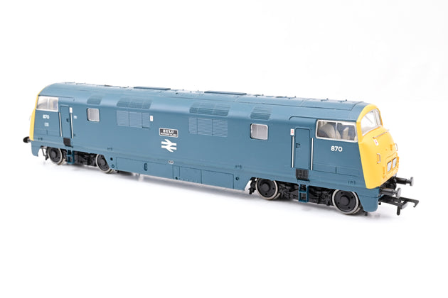 Bachmann OO Gauge 32-057 BR Blue Class 42 Warship No.D870 'Zulu' - Boxed
