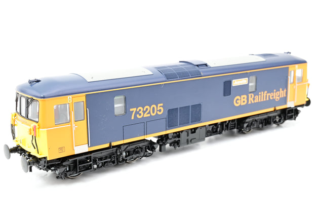 Dapol OO Gauge OLIV002 GBRf Class 73 No.73205 'Jeanette' - Boxed