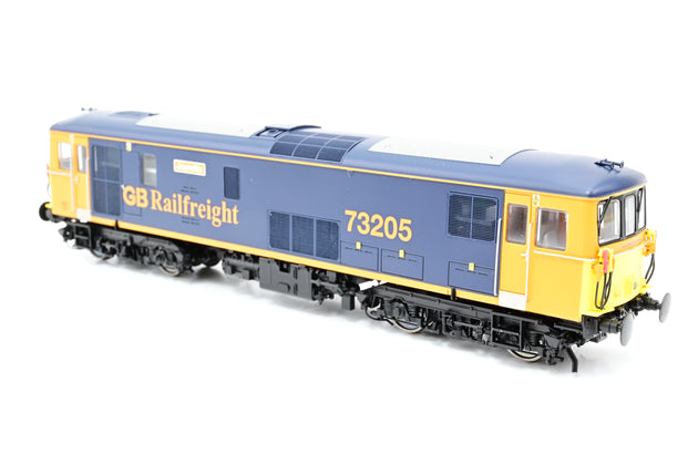 Dapol OO Gauge OLIV002 GBRf Class 73 No.73205 'Jeanette' - Boxed