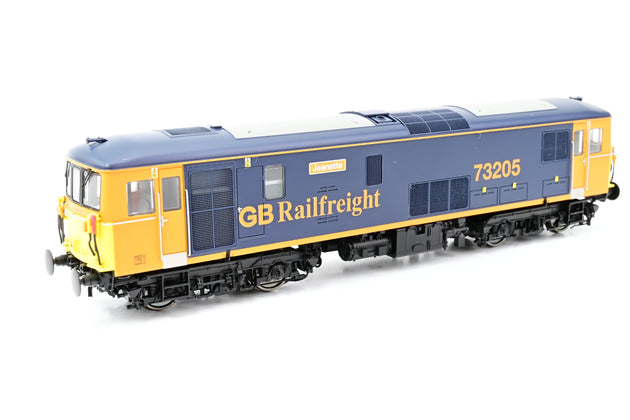 Dapol OO Gauge OLIV002 GBRf Class 73 No.73205 'Jeanette' - Boxed