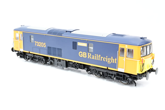Dapol OO Gauge OLIV002 GBRf Class 73 No.73205 'Jeanette' - Boxed