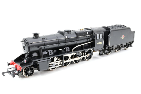 Hornby OO Gauge R2055 BR Black Class 8F No.48705 - Boxed