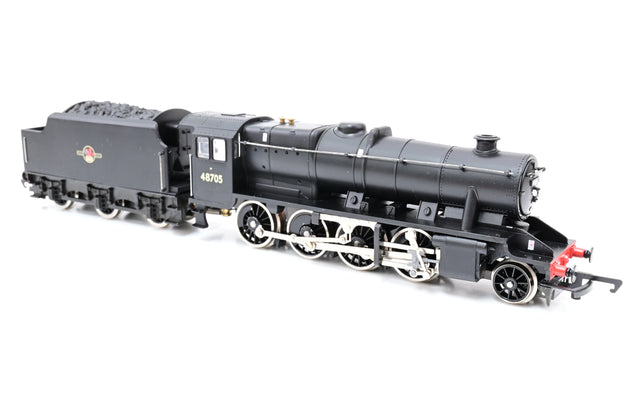 Hornby OO Gauge R2055 BR Black Class 8F No.48705 - Boxed