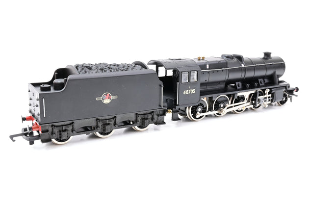 Hornby OO Gauge R2055 BR Black Class 8F No.48705 - Boxed