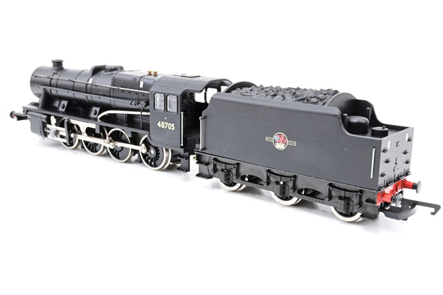 Hornby OO Gauge R2055 BR Black Class 8F No.48705 - Boxed