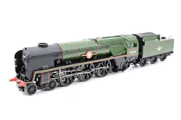 Hornby OO Gauge R3617 BR Green Merchant Navy No.35030 'Elder Dempster Line' - Part Boxed