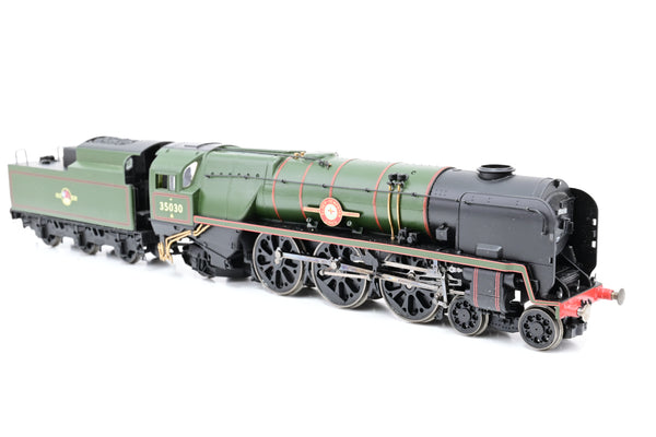 Hornby OO Gauge R3617 BR Green Merchant Navy No.35030 'Elder Dempster Line' - Part Boxed
