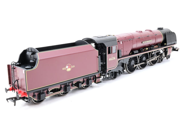 Hornby OO Gauge R3241 BR Maroon Coronation Class No.46236 'City of Lancaster' - Boxed