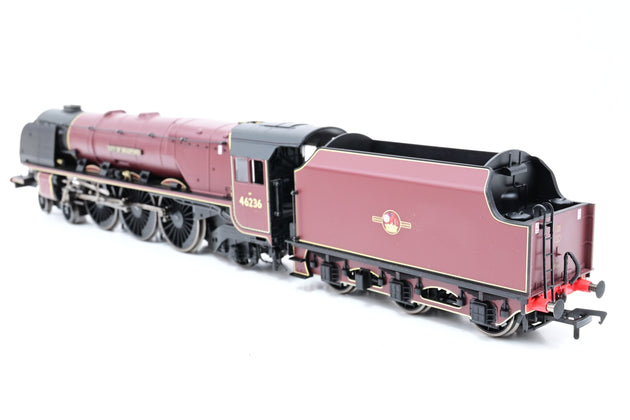 Hornby OO Gauge R3241 BR Maroon Coronation Class No.46236 'City of Lancaster' - Boxed