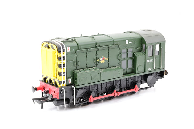 Bachmann OO Gauge 32-101B BR Green Class 08 No.D4192 - Boxed