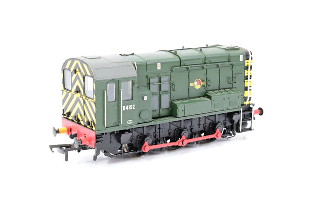 Bachmann OO Gauge 32-101B BR Green Class 08 No.D4192 - Boxed