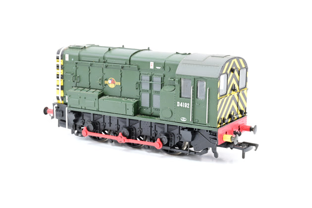 Bachmann OO Gauge 32-101B BR Green Class 08 No.D4192 - Boxed