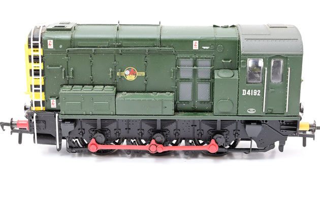 Bachmann OO Gauge 32-101B BR Green Class 08 No.D4192 - Boxed