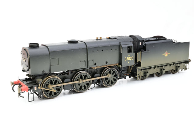 Hornby OO Gauge R2344B BR 0-6-0 Class Q1 Locomotive No.33020 - Boxed