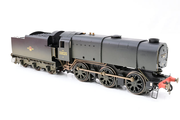Hornby OO Gauge R2344B BR 0-6-0 Class Q1 Locomotive No.33020 - Boxed
