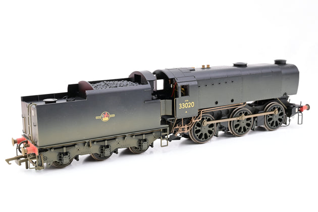 Hornby OO Gauge R2344B BR 0-6-0 Class Q1 Locomotive No.33020 - Boxed
