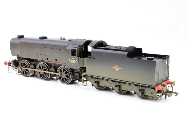 Hornby OO Gauge R2344B BR 0-6-0 Class Q1 Locomotive No.33020 - Boxed