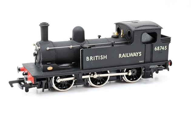 Mainline OO Gauge 37-055 BR Black Class J72 No.68745 - Boxed