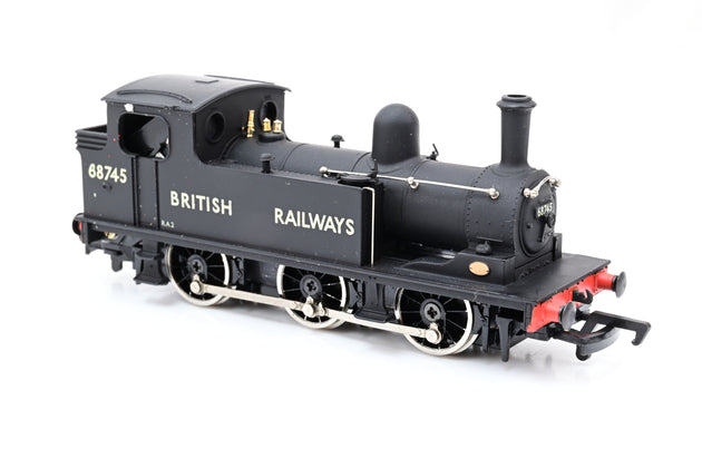 Mainline OO Gauge 37-055 BR Black Class J72 No.68745 - Boxed