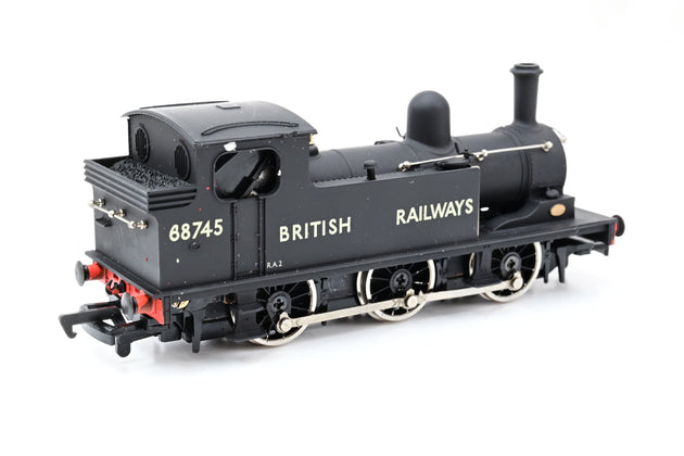 Mainline OO Gauge 37-055 BR Black Class J72 No.68745 - Boxed