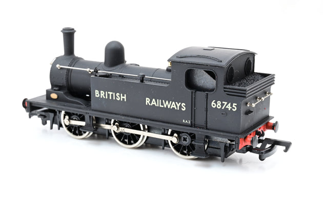 Mainline OO Gauge 37-055 BR Black Class J72 No.68745 - Boxed