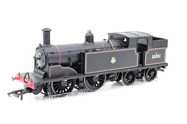 Hornby OO Gauge R2504 BR Black Class M7 No.30051 - Boxed