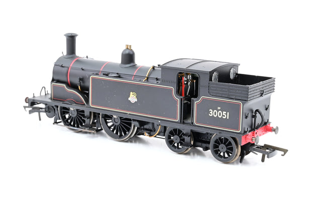 Hornby OO Gauge R2504 BR Black Class M7 No.30051 - Boxed