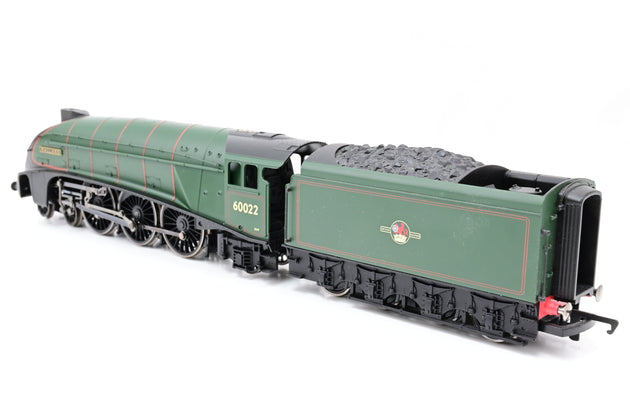 Hornby OO Gauge R2784 BR Green Class A4 No.60022 'Mallard' - Boxed