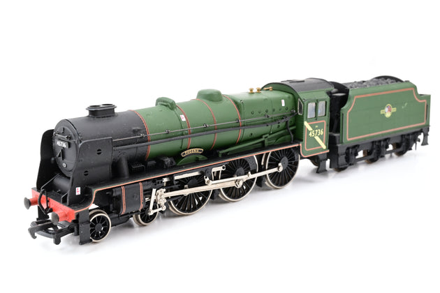 Bachmann OO Gauge 31-201 BR Green Patriot No.45736 'Phoenix' - Boxed