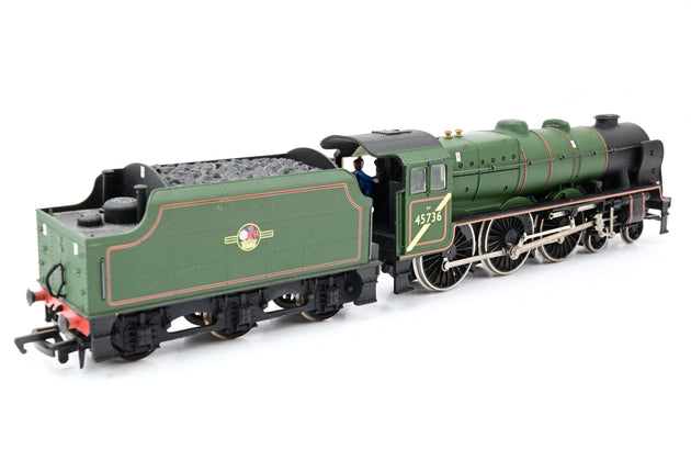Bachmann OO Gauge 31-201 BR Green Patriot No.45736 'Phoenix' - Boxed