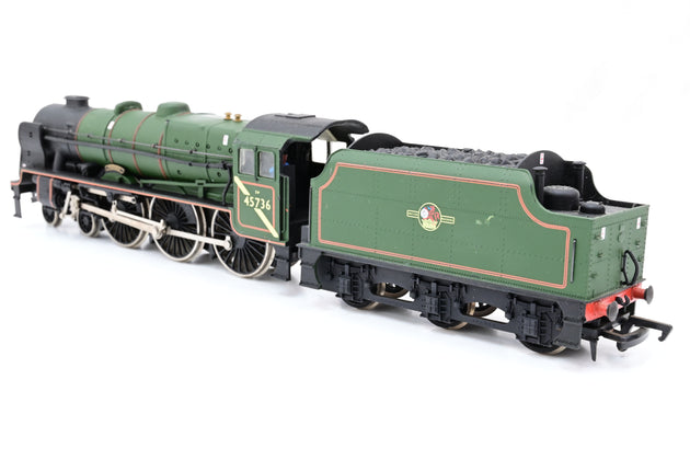 Bachmann OO Gauge 31-201 BR Green Patriot No.45736 'Phoenix' - Boxed