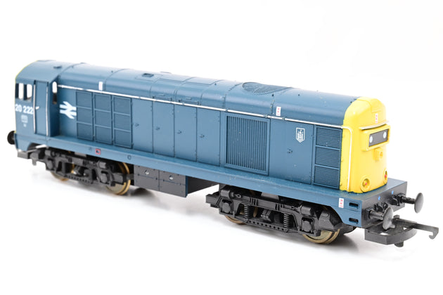 Lima OO Gauge L204634 BR Blue Class 20 No.20222 - Boxed