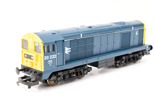 Lima OO Gauge L204634 BR Blue Class 20 No.20222 - Boxed