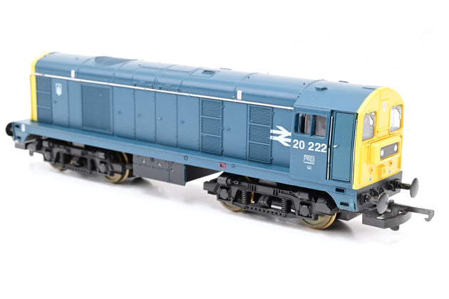 Lima OO Gauge L204634 BR Blue Class 20 No.20222 - Boxed