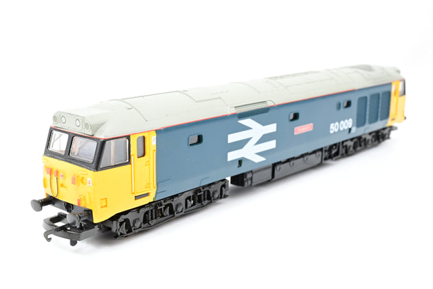 Lima OO Gauge 204811A6 BR Large Logo Blue CLass 50 No.50009 - Boxed